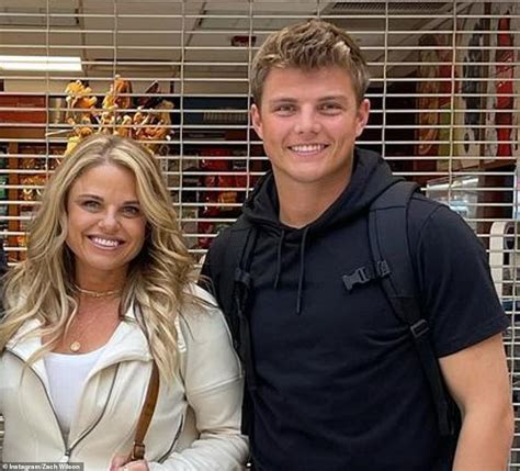 zach wilson slept with mom|Zach Wilson breaks silence after being accused of affair with his。